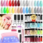 Powder Nail Kit With Drill And UV