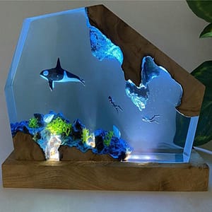 Small Night Lamp Marine