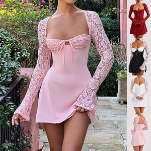 Corset Lace Y2K