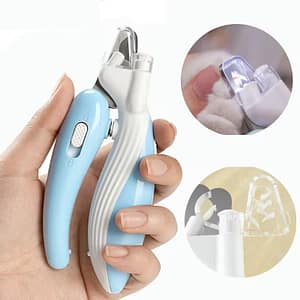 Pet Nail Clippers LED