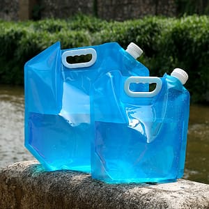 PVC Outdoor Camping Foldable Water Bags Container