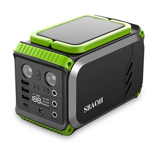 Camping Power Station 110V