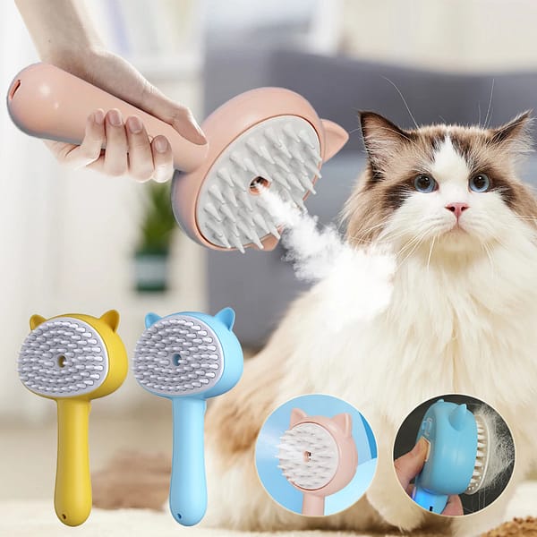 Self Cleaning Slicker Brush For Pets