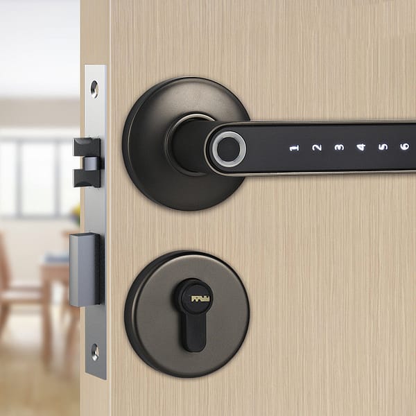 Keyless Security Door