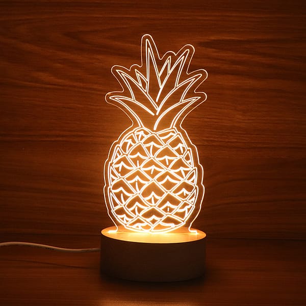 Small Night Lamp Bedside