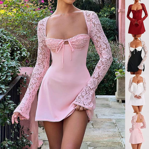 Corset Lace Y2K