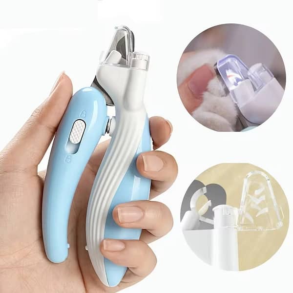 Pet Nail Clippers LED