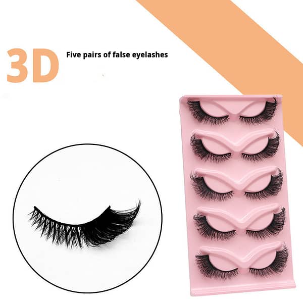 Thick Curly False Eyelashes