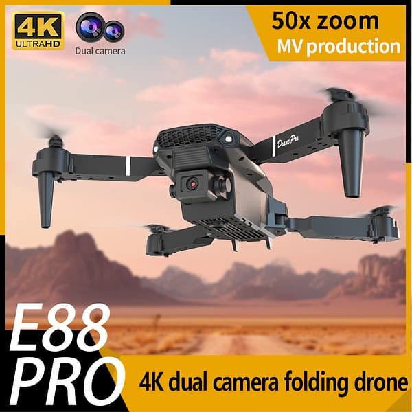 Drone E88 Dual Camera